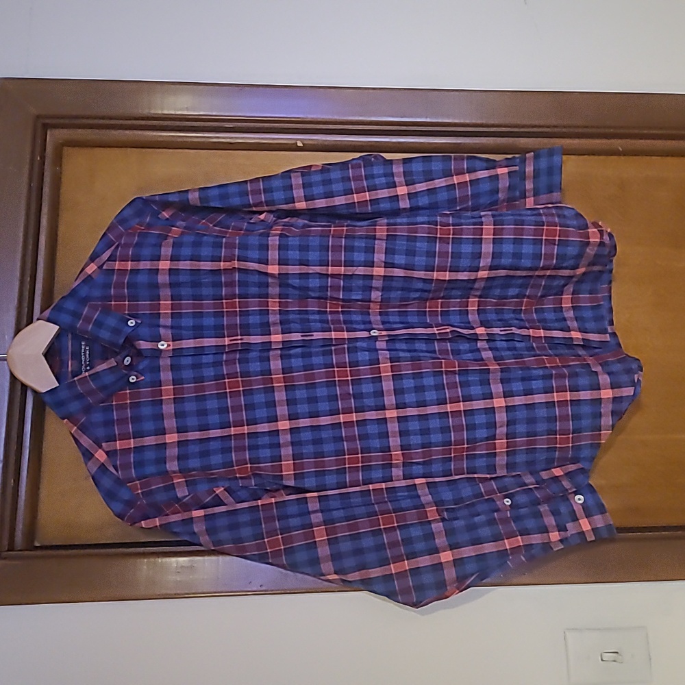 Roundtree & Yorke Mens Shirt Med